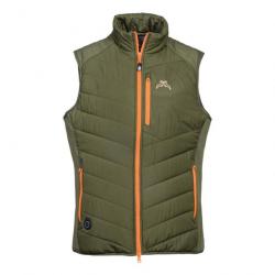 Gilet Chauffant Hybrid 2XL KAKI