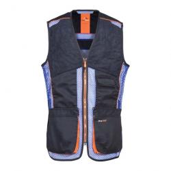 Gilet Ball Trap Rabbit BLEU