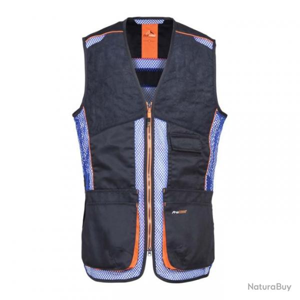 Gilet Ball Trap Rabbit BLEU