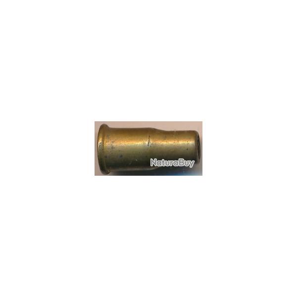 (13720)  UNE CARTOUCHE .7mm Center Fire a Blanc  par SFM Bouteille