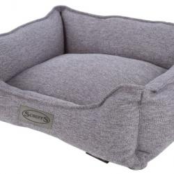 Panier pour Chat et Petit Chien Scruffs Manhattan Gris Foncé Taille S