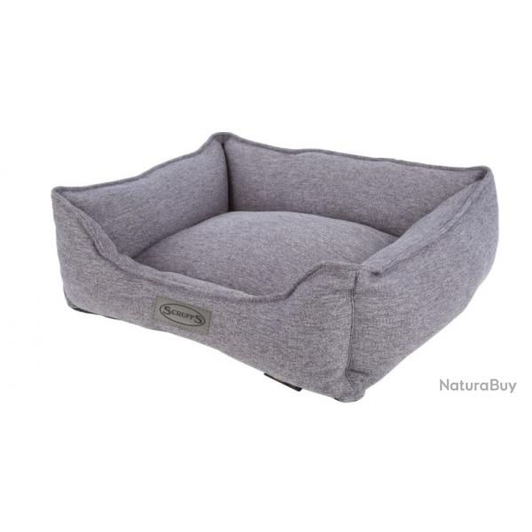 Panier pour Chat et Petit Chien Scruffs Manhattan Gris Fonc Taille S