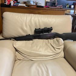 Remington 7600 quasi neuve en 35 Whelen