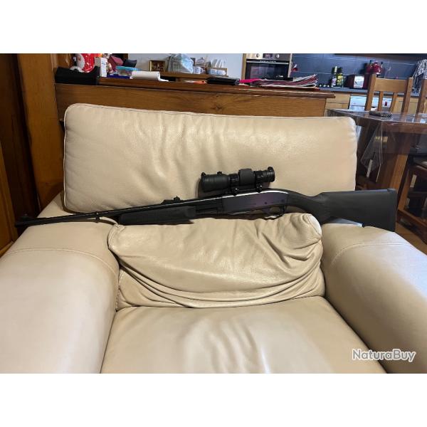 Remington 7600 quasi neuve en 35 Whelen