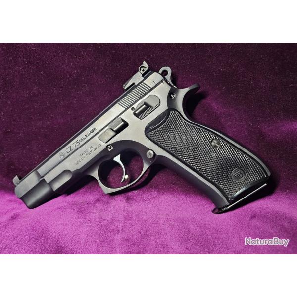 Pistolet CZ 75, modif Tuning Sport! cal 9x19, semi-automatique, Catgorie B