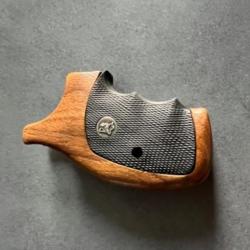 Crosse Ergonomique Pachmayr & Bois (USA) americain Legend - Smith & Wesson Frame K/L Square butt