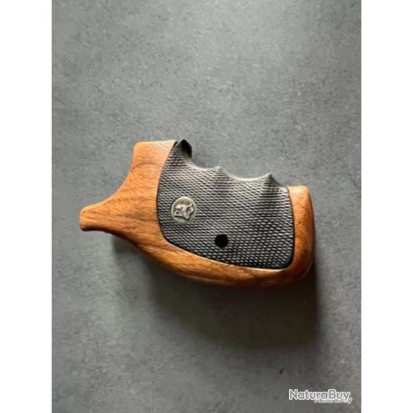 Crosse Ergonomique Pachmayr & Bois (USA) americain Legend - Smith & Wesson Frame K/L Square butt