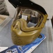Masque Occasion Paintball Masque JT Proflex Graphite Ize - Bas Et Visière Pour Paintball, Occasion, Origine USA Joint Leche Vitre