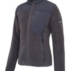 Veste Halifax Sherpa femme ebony BERETTA