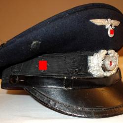 CASQUETTE ALLEMANDE de l'ORGANISATION « KYFFHAUSER » du IIIème REICH.  /9035