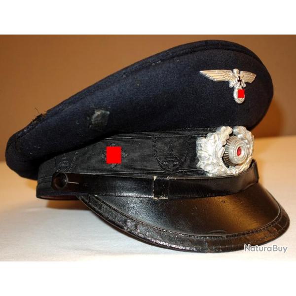 CASQUETTE ALLEMANDE de l'ORGANISATION  KYFFHAUSER  du IIIme REICH.  /9035