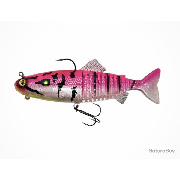 Leurre Souple FOX RAGE Replicant Jointed 23cm Crazy Pink (Exclusivit Crazy Pche)