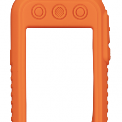 COQUE SILICONE ALPHA 200 ORANGE