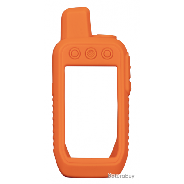 COQUE SILICONE ALPHA 200 ORANGE