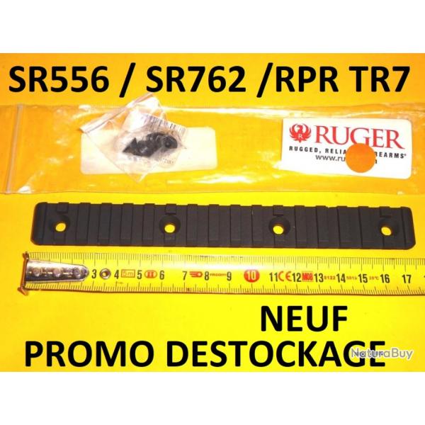 embase superieure rail PICATINNY RUGER SR-556 / SR-762 / RPR TR7 - VENDU PAR JEPERCUTE (b14794)