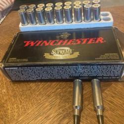 56 balles 300wsm winchester supreme