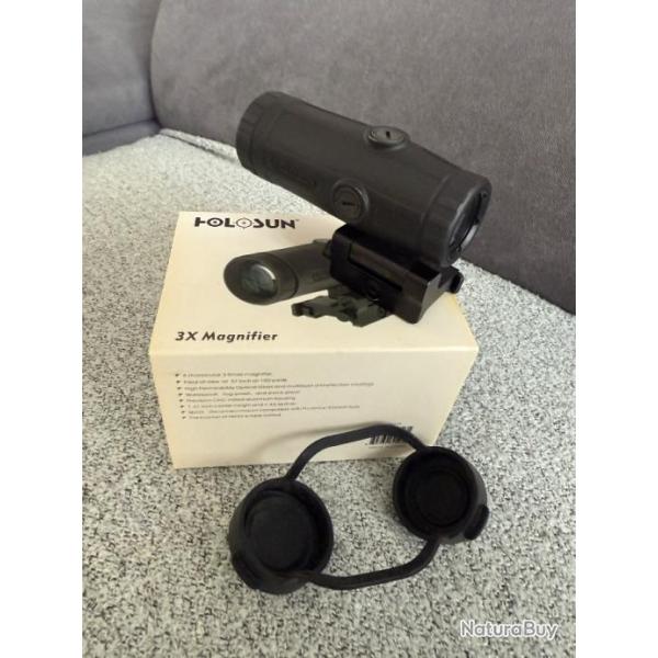 Grossisseur 3X Holosun Magnifier