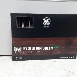 Balles RWS évolution green cal.9,3x64 184grains