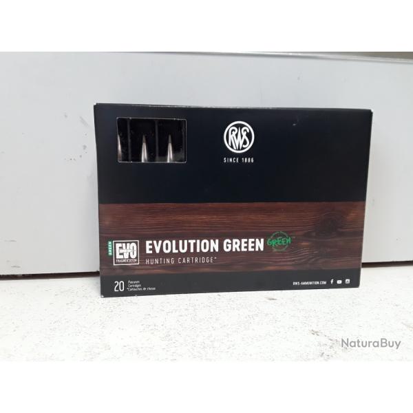 Balles RWS volution green cal.9,3x64 184grains