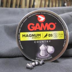 500 plombs MAGNUM Energy pointu 4.5mm GAMO