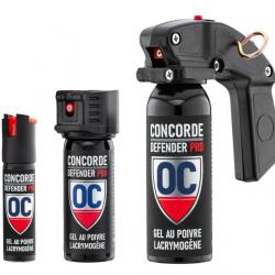 Aérosol de Défense Concorde Defender Pro -100ml