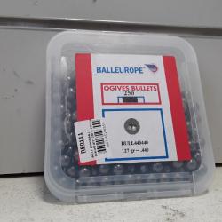 Balles ronde Balleurope 127gr cal.440