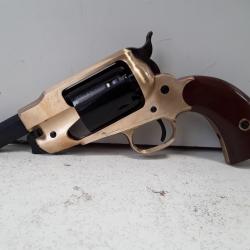 Revolver poudre noire Pietta 1858 REMINGTON TEXAS cal.44 BRASS FRAME MARTIAL MODEL