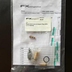 kit Regulateur Fx Airguns Impact MkII ou III et Crown