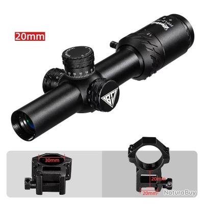 Lunette deVisée UTG Bug Buster 3-9x32 Réticule Mil-Dot Eclairé