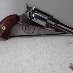 Revolver poudre noire Pietta 1858 NEW MODEL ARMY SHERIFF STAINLESS STEEL FRAME cal.44