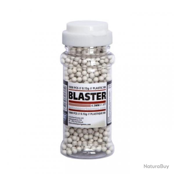 BILLES PLASTIQUE 4.5mm 0.13g BOUTEILLE DE 1000