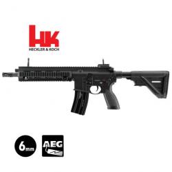 REPLIQUE AEG HECKLER & KOCH HK416 A5 SPORTSLINE Noir - 6 mm BB