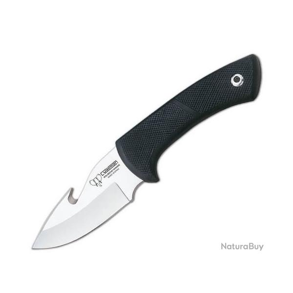 COUTEAU CUDEMAN HAAKON CAOUTCHOUC NOIR ( 022030)