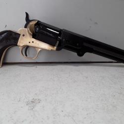 Revolver poudre noire Pietta 1851 NAVY MILLENIUM cal.44 US MARTIAL MODEK BROWN POLYMER