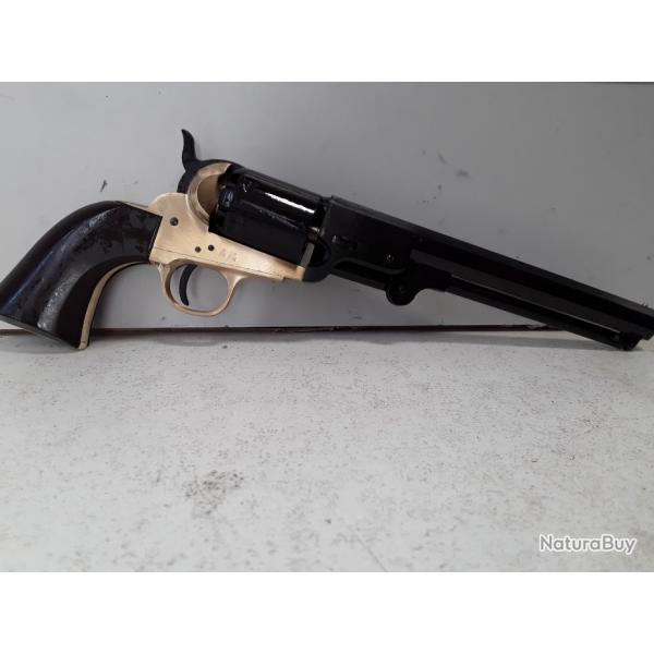 Revolver poudre noire Pietta 1851 NAVY MILLENIUM cal.44 US MARTIAL MODEK BROWN POLYMER