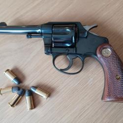 Magnifique Colt New Police Positive 38 poinçons VP