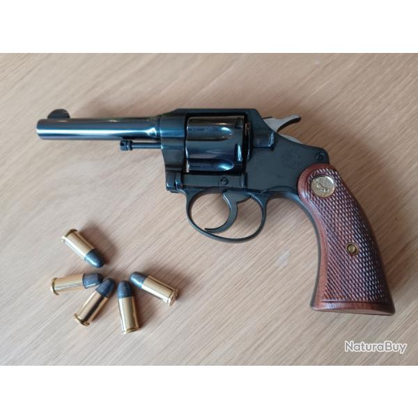 Magnifique Colt New Police Positive 38 poinons VP