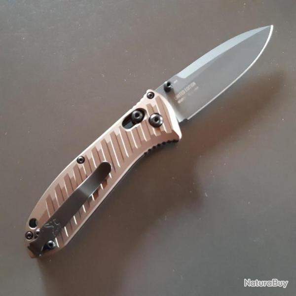 Benchmade mini presidio limited dition ( shot show 2020 )