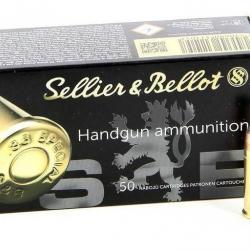 Munitions 38SP Sellier Bellot SP