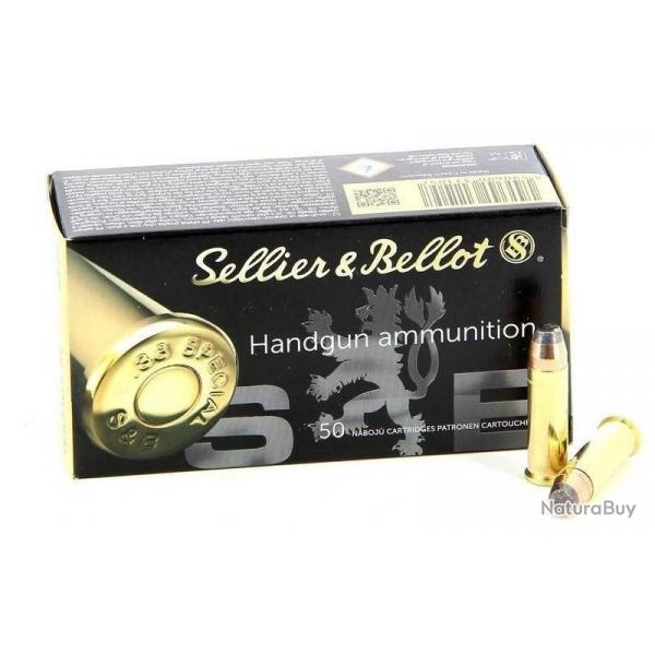 Munitions 38SP Sellier Bellot SP