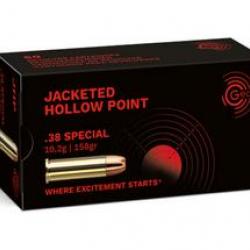 GECO .38 SPECIAL Jacketed Hollow Point 158gr