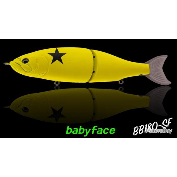 Poisson Nageur Babyface BB180 MSS One Star Chart