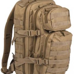 SAC A DOS ASSAULT MILTEC 20L COYOTE