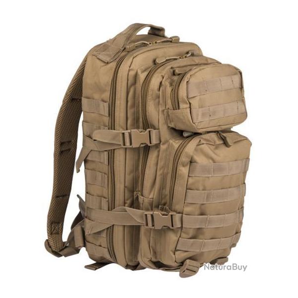 SAC A DOS ASSAULT MILTEC 20L COYOTE