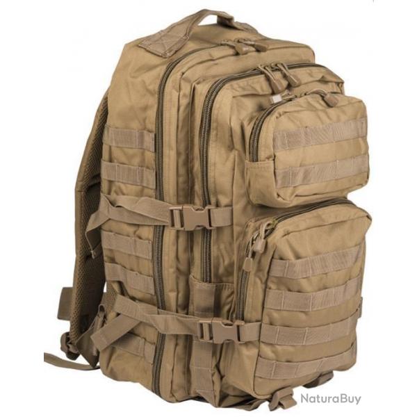 SAC A DOS ASSAULT MILTEC 35L COYOTE