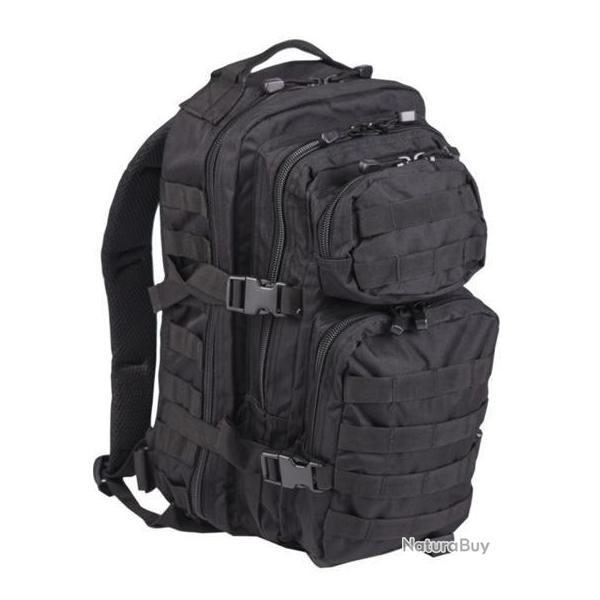 SAC A DOS ASSAULT MILTEC 20L NOIR