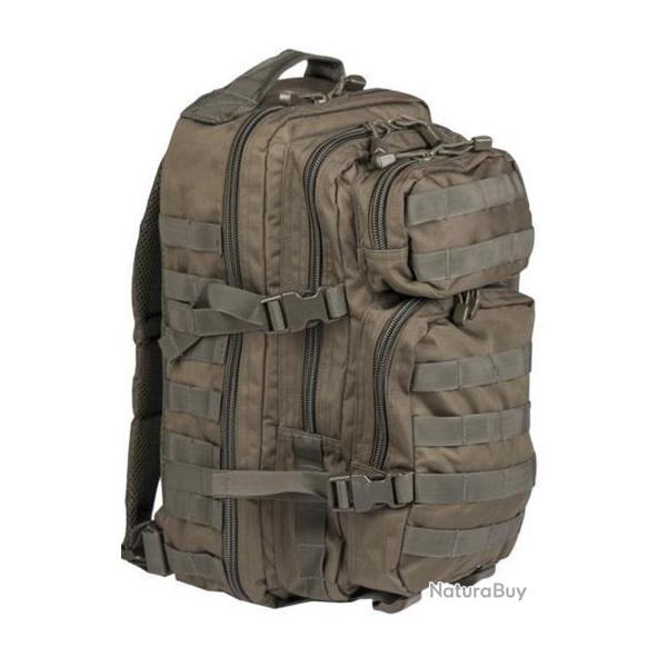 SAC A DOS ASSAULT MILTEC 20L OD