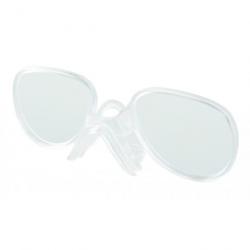 INSERT VERRES BALISTIQUE CORRECTEURS LUNETTE MSA TECTOR