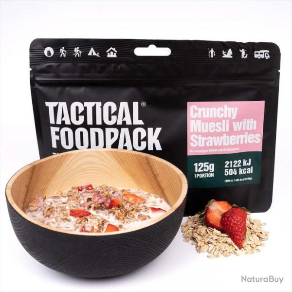 RATION DE SURVIE - MUESLI CROQUANT AUX FRAISES