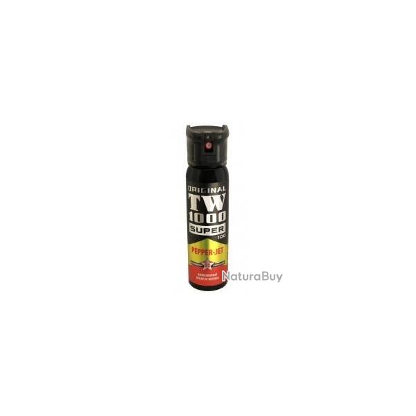 BOMBE LACRYMOGENE PEPPER-JET TW1000 63ML